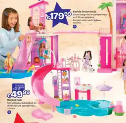 Dreamland Barbie DroomHuis aanbieding