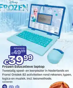 Dreamland Frozen educatieve laptop aanbieding