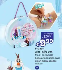 Dreamland Frozen 2 in 1 Gift Box aanbieding