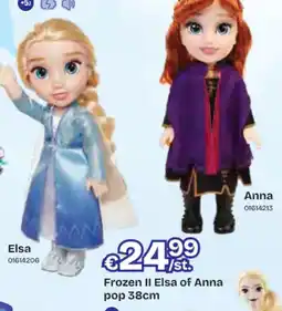 Dreamland Frozen II Elsa of Anna aanbieding