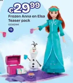Dreamland Frozen Anna en Elsa Teaser pack aanbieding