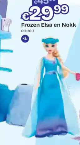 Dreamland Frozen Elsa en Nokk aanbieding