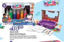 Dreamland Aqua Gelz Aqua Park Playset aanbieding