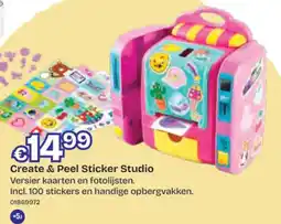 Dreamland Create & Peel Sticker Studio aanbieding