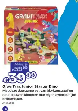 Dreamland Gravitrax junior starter dino aanbieding