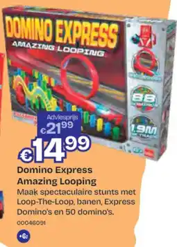 Dreamland Domino Express Amazing Looping aanbieding