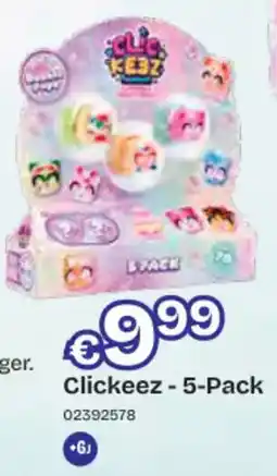 Dreamland Clickeez - 5-Pack aanbieding