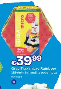 Dreamland GraviTrax micro Rainbow aanbieding