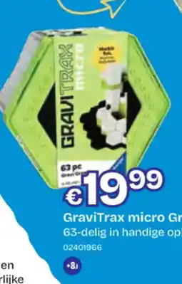 Dreamland GraviTrax micro Gr aanbieding