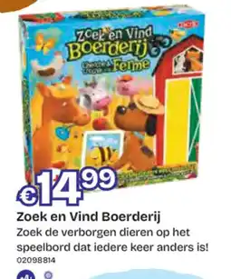 Dreamland Zoek en Vind Boerderij aanbieding