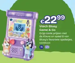 Dreamland Vtech Bluey Game & Go aanbieding