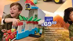 Dreamland PAW Patrol Dino Movie 2-in-1 Mobiel Hoofdkwartier aanbieding