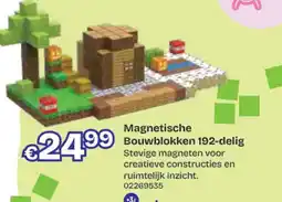Dreamland Magnetische Bouwblokken 192-delig aanbieding
