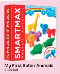 Dreamland My First Safari Animals aanbieding