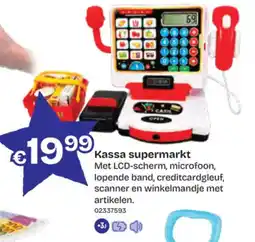 Dreamland Kassa supermarkt aanbieding