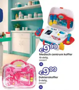 Dreamland Medisch centrum koffer aanbieding
