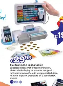 Dreamland Elektronische kassa tablet aanbieding