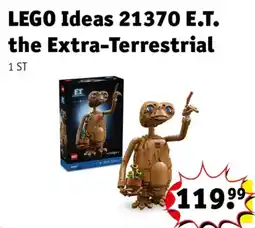 Kruidvat lego ideas 21370 e.t. the extra-terrestrial aanbieding