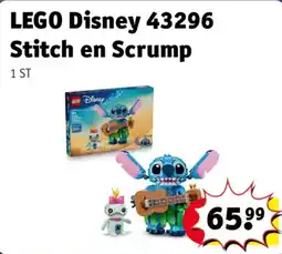 Kruidvat lego disney stitch en scrump aanbieding