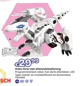 Dreamland Robo Dino met afstandsbediening aanbieding