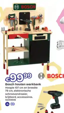 Dreamland Bosch houten werkbank aanbieding