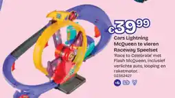 Dreamland Cars lightning mcqueen te vieren raceway speelset aanbieding