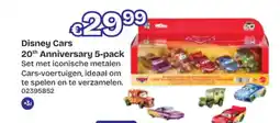 Dreamland Disney Cars 20th Anniversary 5-pack aanbieding