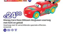 Dreamland Disney Cars Race Bliksem McQueen-voertuig aanbieding