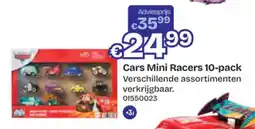 Dreamland Cars Mini Racers 10-pack aanbieding