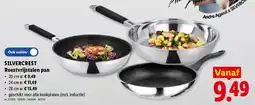 Lidl Silvercrest roestvrijstalen pan aanbieding