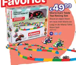 Dreamland Mario kart tabletop racing set aanbieding