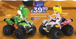 Dreamland Yoshi en Peach quad aanbieding