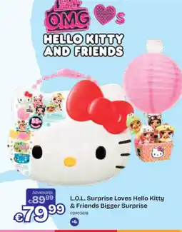 Dreamland L.O.L. Surprise Loves Hello Kitty & Friends Bigger Surprise aanbieding