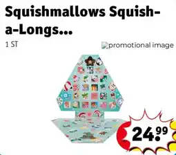 Kruidvat Squishmallows Squish-a-Longs... aanbieding