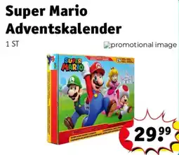Kruidvat Super Mario Adventskalender aanbieding