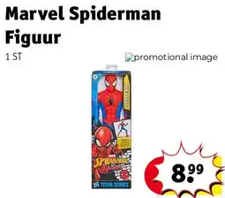Kruidvat Marvel Spiderman Figuur aanbieding