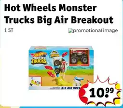 Kruidvat Hot wheels monster trucks big air breakout aanbieding