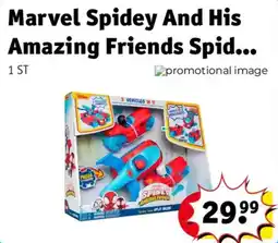 Kruidvat Marvel Spidey And His Amazing Friends Spid... aanbieding