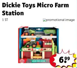 Kruidvat Dickie Toys Micro Farm Station aanbieding