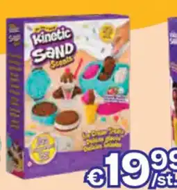 Dreamland Kinetic Sand Scent aanbieding