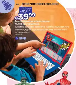 Dreamland Tweetalige educatieve laptop aanbieding