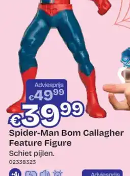 Dreamland Spider-Man Bom Callagher Feature Figure aanbieding