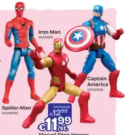 Dreamland Marvel titan heroes aanbieding