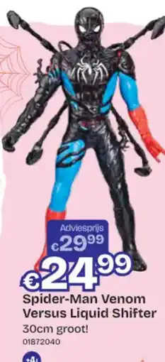 Dreamland Spider-man venom versus liquid shifter aanbieding
