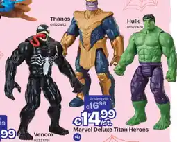 Dreamland Marvel Deluxe Titan Heroes aanbieding