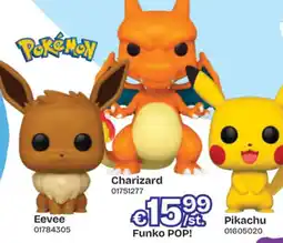 Dreamland Eevee Charizard Pikachu aanbieding