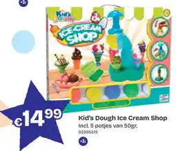 Dreamland Kid's Dough Ice Cream Shop aanbieding