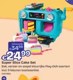 Dreamland Super Slice Cake Set aanbieding