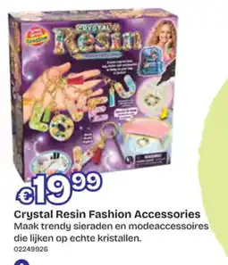 Dreamland Crystal Resin Fashion Accessories aanbieding