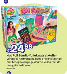 Dreamland Hot Foil Studio folieknutselatelier aanbieding